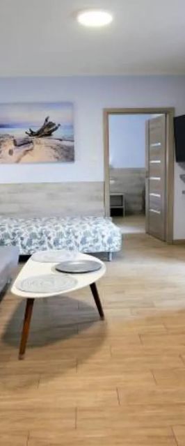 Szafir Apartamenty Apartament dwupokojowy z tarasem nr 3 Sianożęty