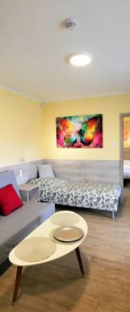 Szafir Apartamenty Apartament dwupokojowy z balkonem nr 5 Sianożęty
