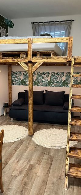 Fiatalos apartman az M0 közelében Budapest