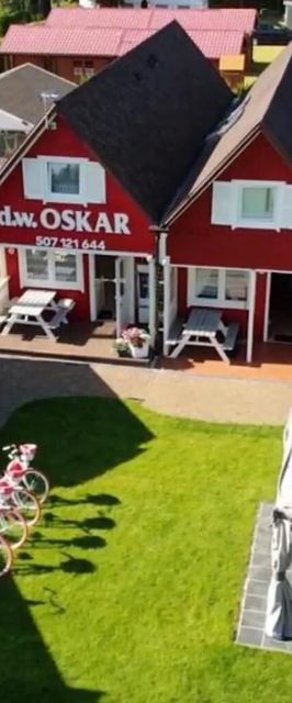 Domki wczasowe Oskar Chłopy 