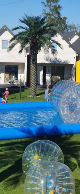 Domki Morze nad Morze Dąbki