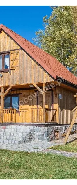 Domek letniskowy nad stawami Mazury