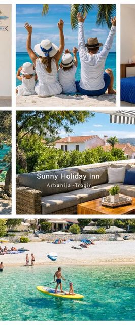 Apartman Sunny Holiday Trogir
