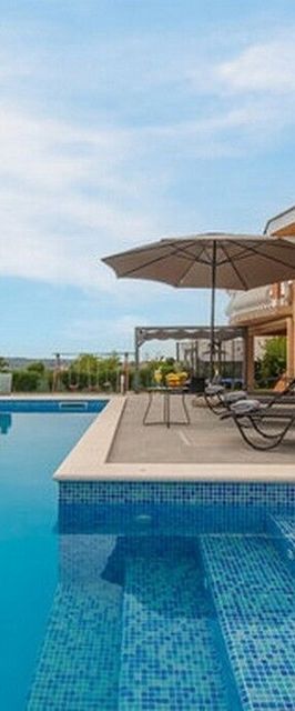 Ház Családok Részére Medencével Debeljak, Zadar - 25030 Debeljak