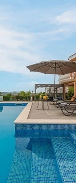 Ház Családok Részére Medencével Debeljak, Zadar - 25030 Debeljak