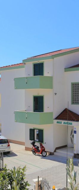 Apartmanok Parkolóhellyel Makarska - 25063