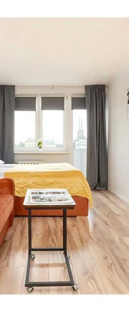 Bema 29C | Jasne Studio | W pobliżu centrum