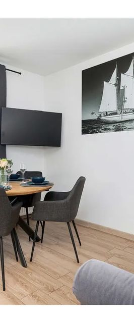 Św. Barbary 11 Gdańsk | Jasny Apartament | Balkon