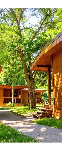 Domki Skowronki Kąty Rybackie 