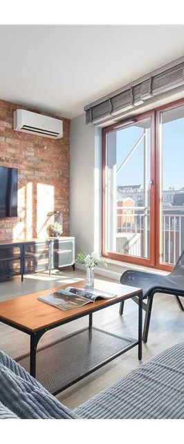 Chmielna 63| Klimatyzowany Apartament z Parkingiem Gdańsk