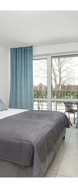 Trójka pod Żaglami | Przytulne Studio | Taras Władysławowo