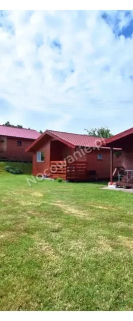 Domki na wzgórzu Rusinowo