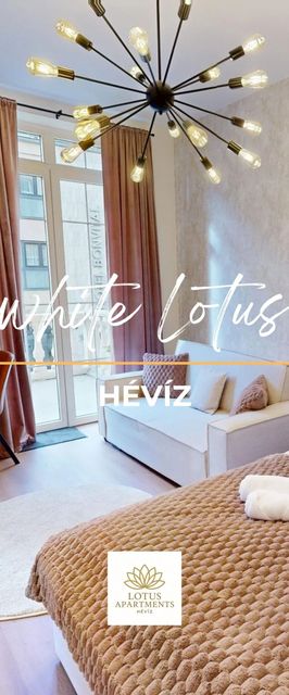 White Lotus Apartman Hévíz