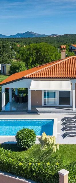 Villa Deep Blue Labin