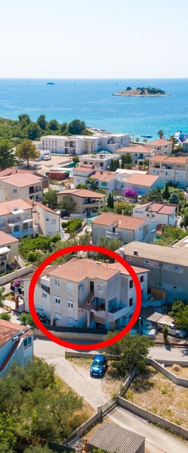 Apartmanok Parkolóhellyel Rogoznica - 24468