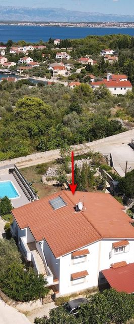 Apartmanok Parkolóhellyel Lukoran, Ugljan - 25081 Lukoran