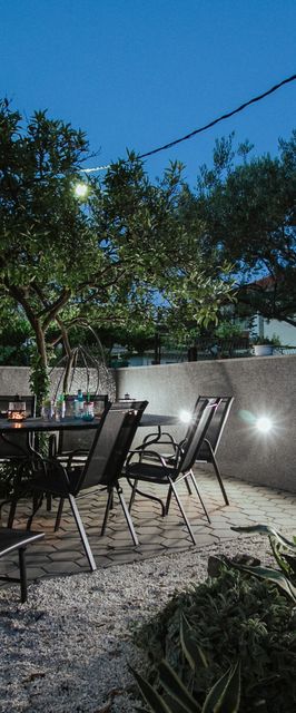 Apartmanok Parkolóhellyel Trogir - 25102