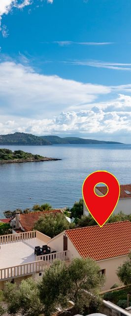 Nyaralóház A Tenger Mellett Öböl Gradina, Korcula - 25127 Gradina