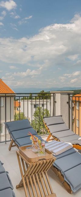 Apartmanok Parkolóhellyel Malinska, Krk - 25158 Malinska