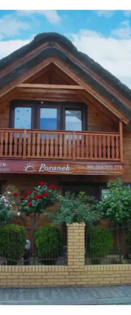 Ośrodek wypoczynkowy Poranek Międzywodzie