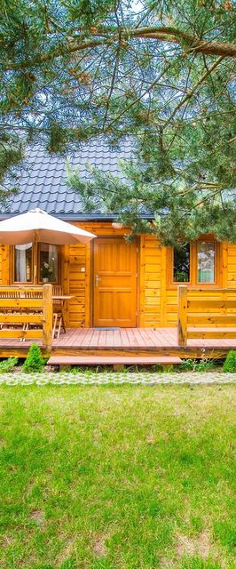 Domki piętrowe Sosnowo Ustka