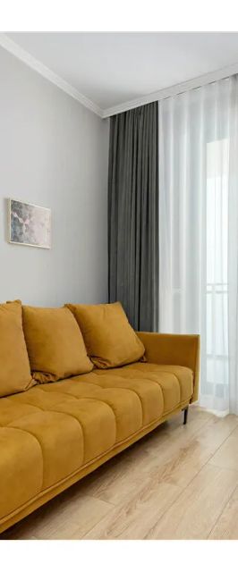 Długie Ogrody 18E | Blue and Yellow Apartment Gdańsk