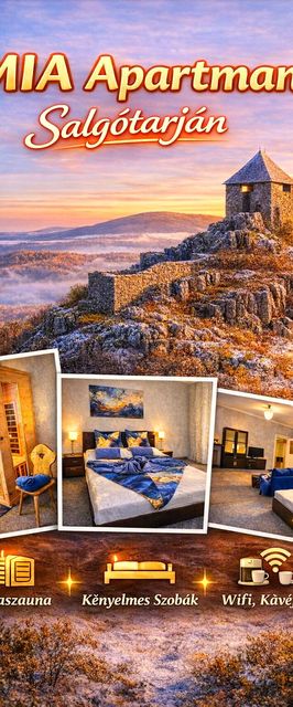 Mia Apartman Salgótarján