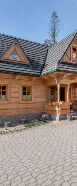 Domek Góralski Na Pastwisku Małe Ciche