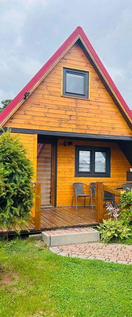 Żurawisko - Leśne Domki Jarosławiec