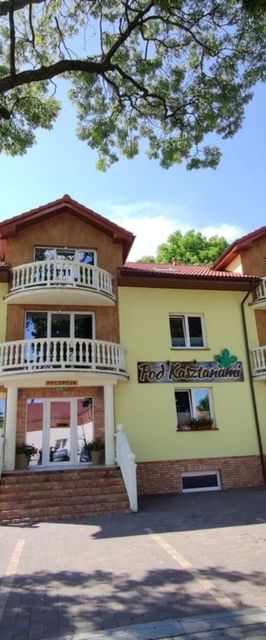 Pokoje Gościnne Pod Kasztanami Łeba