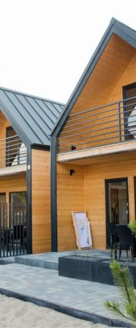 Huśtawka i Hamak - Domki z Basenem Ustka