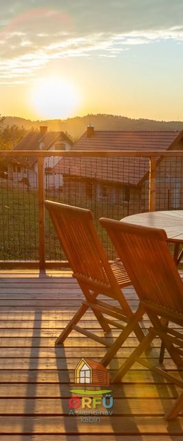 Skandinávkabin Orfű