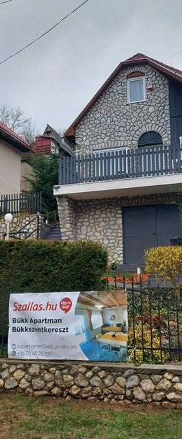 Bükk Apartman Bükkszentkereszt