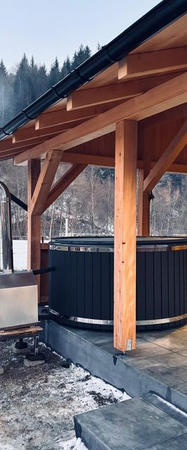 Cabană The Black Barn Dragoșa