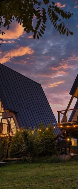 Arta Chalet - A-Frame Cabins & Nature Retreat Malu Roșu