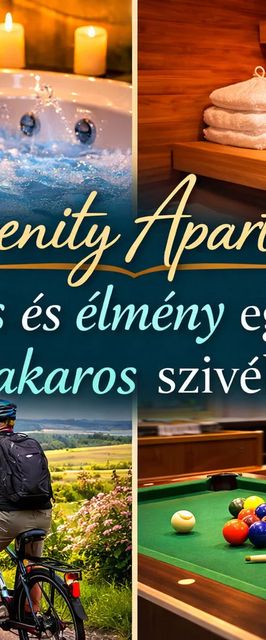 Serenity Apartman Zalakaros