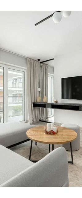 Baltic Apartments D15 Pobierowo | Stylish Apartment | Outdoor Parking | Balcony