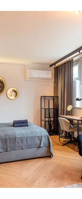 Apartament w Stylu Loftowym w Centrum Warszawa