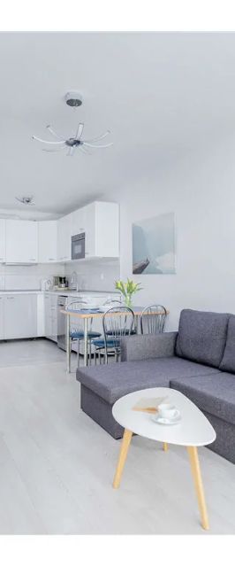 Perłowa Przystań F24 | Jasny Apartament | Parking