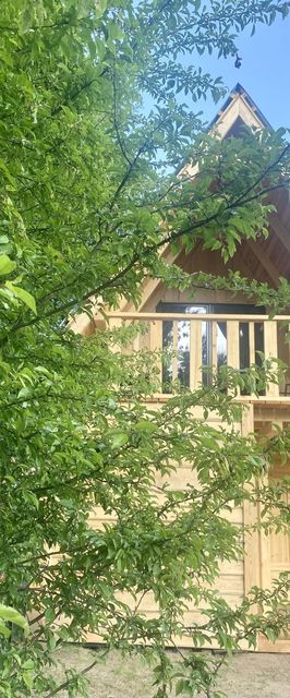 Domki nad Krutynią-prywatne zejście do rzeki Krutyński Piecek