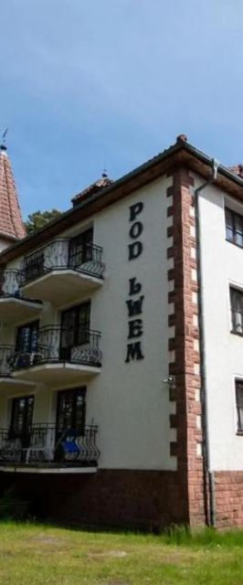 Pensjonat Pod Lwem Niechorze