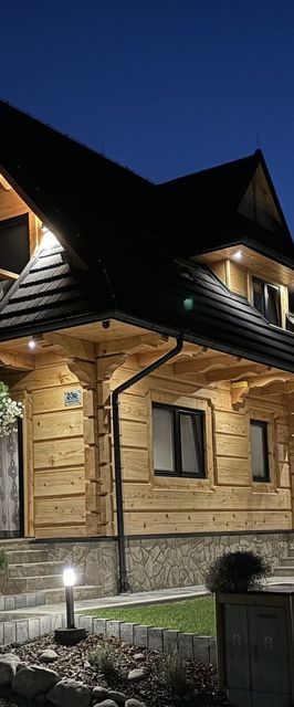 Dom z Bali Świerkówka Zakopane