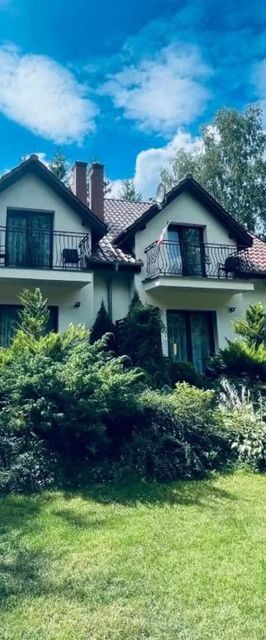 Dom nad jeziorem Mazury pomost segment 1 Kozin