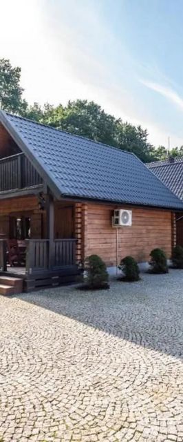 Domki z bali Pensjonat DeLuxe Jarosławiec