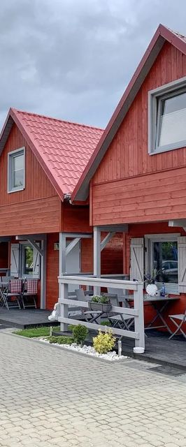 Domki na Miłej Niechorze