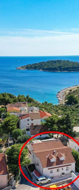 Ház Családok Részére Medencével Zecevo Rtic, Rogoznica - 10307 Zečevo Rtić