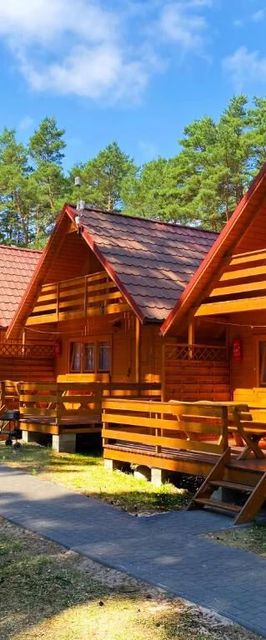 Domki Leśna  Mila Jarosławiec