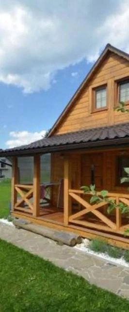  Domki na Klinie Łopuszna