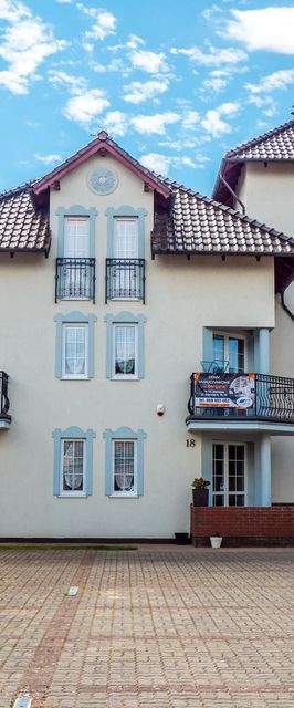 Pensjonaty u Gorgona Żeglarska 18 Dźwirzyno