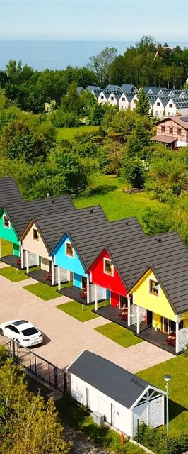 Kolorowe Domki Gąski